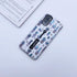 Compatible Samsung Galaxy S20+ Plus Case, 3D Embossed Grey Cactus White Shell Design, Rugged Shockproof