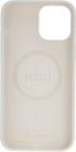 elago Magnetic Case for iPhone 12 Pro Max (6.7 inch) - White, Soft Grip Silicone, Built-in Magnets, Compatible with