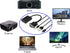 zdyCGTime 1080P VGA to HDMI Converter Adapter, Output VGA Male to HDMI Female Audio Video Cable Converter Adapter