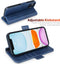 OCASE Retro Series Compatible with iPhone 12 Pro Max Case, PU Leather Flip Folio with Card Slots and Kickstand