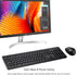 Wireless Keyboard and Mouse Combo, 2.4G Silent Cordless Keyboard Mouse Combo for Windows Chrome Laptop Computer