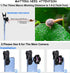 ALILUSSO 75mm 16 15 14 13 Macro Lens for iPhone Pro Max Samsung Moto TCL Android Phone,Detail Camera Lens