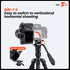 Fotopro DSLR Camera L Bracket, Vertical Horizontal Conversion Tripod Quick Release Plate for DSLR Camera