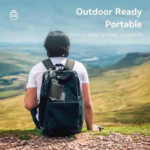 Chaowei Digital Speaker, Portable Small Bluetooth Speaker with Superior Sound for Camping, Hiking, Outdoor Party,