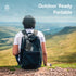 Chaowei Digital Speaker, Portable Small Bluetooth Speaker with Superior Sound for Camping, Hiking, Outdoor Party,