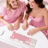 64 64PCS) Pcs Keyboard for Long Nails with Letters, Self-Adhesive Keyboard Stickers for Long Nails, Typing Aid