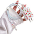 Cute Fruits DIY Cable Protectors for iPhone Charger, Kawaii Cherry Pattern, Data Line Earphone Wire Saver