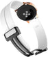 Compatible for SHANG WING LYNN2 Band, 16mm Quick Release Soft Silicone Magnetic Buckle Replacement Straps