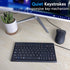 CUQI USB Mini Keyboard, DIY Experiment Mini Keyboard Gaming, USB Interface for Android TV Box, Windows PC