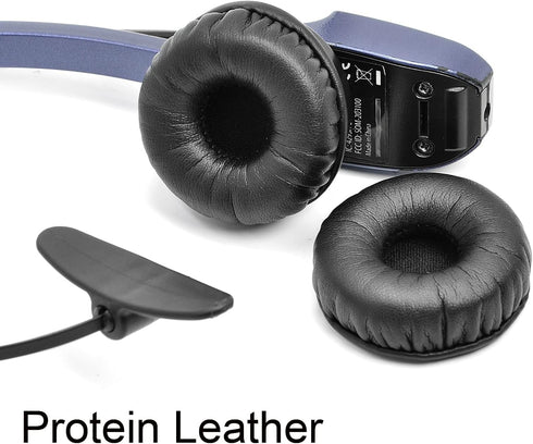 B250-XT Mod Kit Ear Pads and Mic Foam Cushion - defean Replacement Cover for VXI BlueParrott B250-XTS/Jabra PRO 920 930