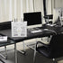 White PVC Router Storage Box: Cable Organizer Modem Cover Decorative Box for Home and Office Router Storage Rack