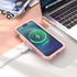IDweel iPhone 15 Pro Max Case - 3 in 1 Shockproof Hybrid Cover with Screen Protector, Rose Gold, Slim Fit, Heavy Duty.