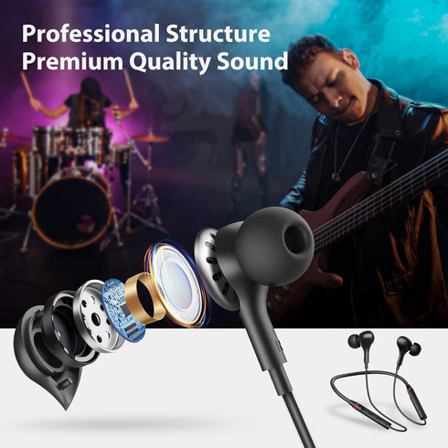 Wireless Earbuds Bluetooth Headphones for Samsung A53 A54 S24 Ultra, iPhone 13 Pro Max, Google Pixel