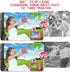 Kid Camera with 2.4in IPS Screen, 180° Flip Lens, Digital Selfie Camera with Playback Game for Ages 4-11