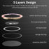Camera Lens Protector for Samsung Galaxy S22 Ultra - Scratch-Proof, Drop-Proof Alloy Phone Screen Cover