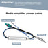 2013-up RDBS Car Radio Wiring Harness, Stereo Wire Harness and Antenna Adapter Combo kit to Connect an Aftermarket