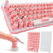 70PCS Raised Keyboard Stickers for Long Nails, Universal Nail Art Keyboard Bubbles,