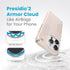 Speck 15 6.1 Inch Presidio2 iPhone Pro Case - Drop Protection, Grip - Scratch Resistant, Soft Touch, Phone Case - Grip
