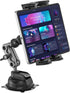 BAISHUN Tablet Mount for Truck, Car Tablet Holder Heavy Duty Super Suction Cup/Adhesive