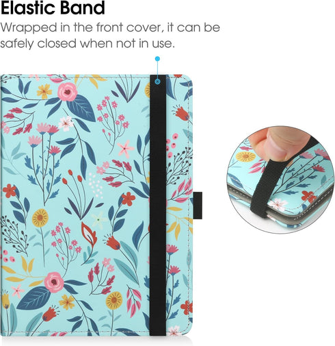 HGWALP 6-6.8-7 inch 6" 6.8" 7" 11th/12th/colorsoft Universal Case for eReaders, Paperwhite Case with Hand Strap