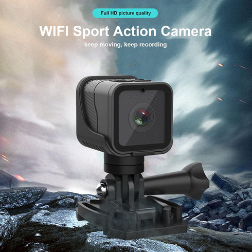 Mini Portable Camera, 1080P HD, Built-in Microphone, Long Lasting Battery Life, Outdoor Sport Action Camera