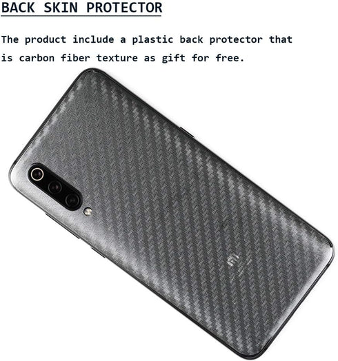 Ibywind Screen Protector for Xiaomi Mi 9/9 Pro, with 2Pcs Tempered Glass and 1Pc Camera Lens Protector