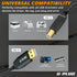 2.0 6FT G-PLUG USB Printer Cable High-Speed USB A to B Cord, Compatible with Printers, Scanners, Fax Machines and More