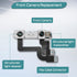 for iPhone XR Front Camera Replacement Repair Kit 7MP 6.1", iPhoneXR OEM Facing Lens Module Part Structured Light Receiver Transmitter Flex Cable Repair Fix Tools for A1984 A2105 A2106 A2108
