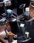 Easkkty 2 1 Cup Phone Holder for Car with Expandable Base, Upgraded in Hands Free Cellphone Holder Cupholder Car Mount