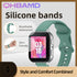 10-Pack Silicone Sport Bands for Gizmo Watch 3 2 1/Gabb Watch 3 2 1, Breathable Waterproof Replacement Straps
