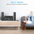 esinkin Bluetooth Receiver Wireless, NFC-Enabled Audio Adapter 4.0 for HD Home Stereo Music Streaming, 3.5mm (AUX and