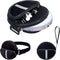 KLIM Portable CD Player Case, Waterproof Portable CD Player Carrying Case, Adjustable Strap,