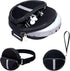 KLIM Portable CD Player Case, Waterproof Portable CD Player Carrying Case, Adjustable Strap,
