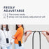 kwmobile Crossbody Case for iPhone SE (2022/2020) / iPhone 8 / 7 - Clear TPU Cover with Lanyard Strap