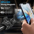 EEEKit 5.12' 0.5-1.57" Magnetic Bike Phone Handlebar Mount with Extension Arm, Clamp Holder for Treadmill, Gym, Fitness