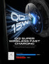 LISEN Super Fast Qi2 15W MagSafe Car Mount Charger - Wireless Charger for iPhone 16/15/14/13/12 Pro Max Plus