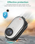 PULUZ Camera Cap Clip Magnetic Mount for Insta360 GO3, Quick Release Mount Hat Clip Attachable to Hat or Backpack