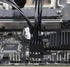FdcLixuvol 2-Pack 9 1 2 Reset PC Power Switch Splitter, Pin Motherboard Jumper Splitter Female to Male for Power SW