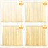 Ledido 1010ft 300LED Decoration(2 510ft)White White Tulle Backdrop Curtains with Lights String - Fairy Lights Sheer