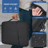 12.9-13 inch iPad Pro Case, Padded Travel Sleeve for 2024 iPad Pro 13-in M4 & iPad Air 13-in M2, Water-Resistant Black