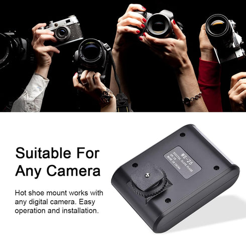 Camera Flash Speedlite for DSLR Cameras, Portable Mini Digital Hot Shoe Mount Flashlight Built in Digital Slave and Auto Pre Flash Sensor, Hot Shoe Flash Camera Accessories for Photography