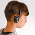 Soundnetic SNCCV Classroom Stereo Headphones with Leatherette Earpads, Black, Count of 10