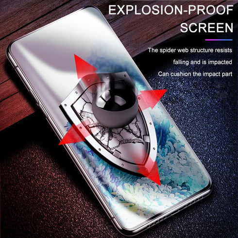 Hydrogel Film Screen Protector, Compatible with Samsung Galaxy S24+ / Galaxy S24 Plus, Flexible TPU Protective Film,
