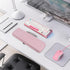 Geekria 65% Keyboard and Mouse Combo Case, Hard Shell Travel Bag for 68 Keys Compact Keyboard, Compatible with YUNZII
