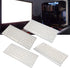 ASHATA German & English Bilingual Language Keyboard, 2.4G Cordless Keyboard for Desktop, Laptop, Tablet, Plug and Play