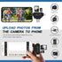 4 in 1 SD Card Reader for iPhone, iPad, Android, Mac, Portable Memory Card Reader for SD and TF Card