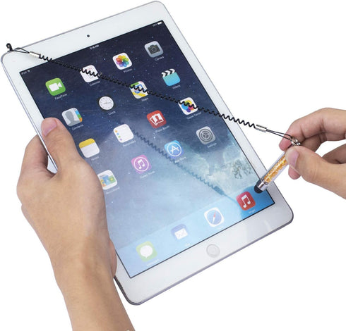 12 Pack XRONG Colors Crystal Mini Stylus, Universal Touch Screen Pen for iPhone, Samsung Galaxy, Android, iPad (12PACK)