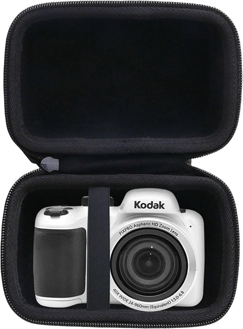 JINMEI Hard EVA Carrying Case for Kodak PIXPRO AZ255/AZ252 Point & Shoot Digital Camera