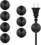 BEADNOVA Cable Clips Cord Organizer Cable Management Wire Cord Holder 1 Slots Adhesive