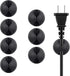 BEADNOVA Cable Clips Cord Organizer Cable Management Wire Cord Holder 1 Slots Adhesive